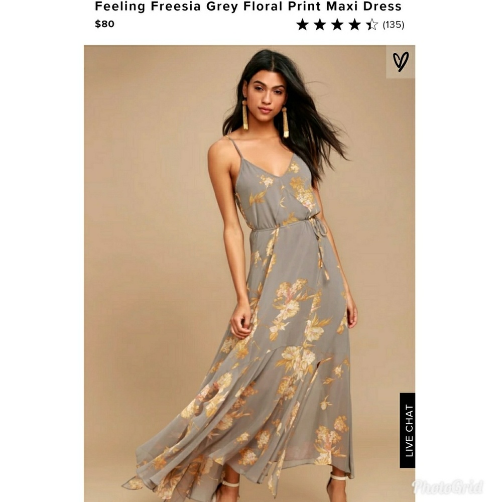 *SOLD*LIKE NEW Lulu's maxi